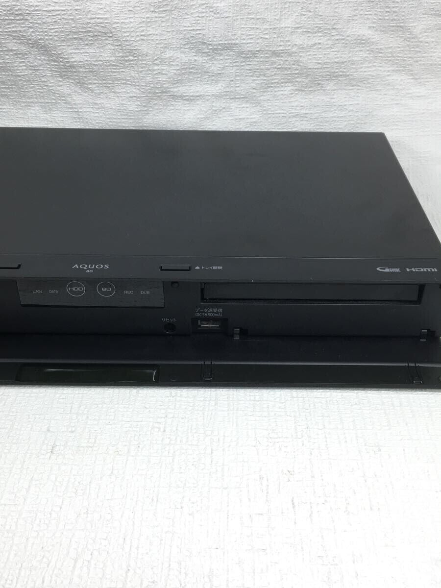 SHARP BD-UT2200 4K Ultra HD Blu-ray Recorder AQUOS 2TB 3 Tuner HDD Japan 100V