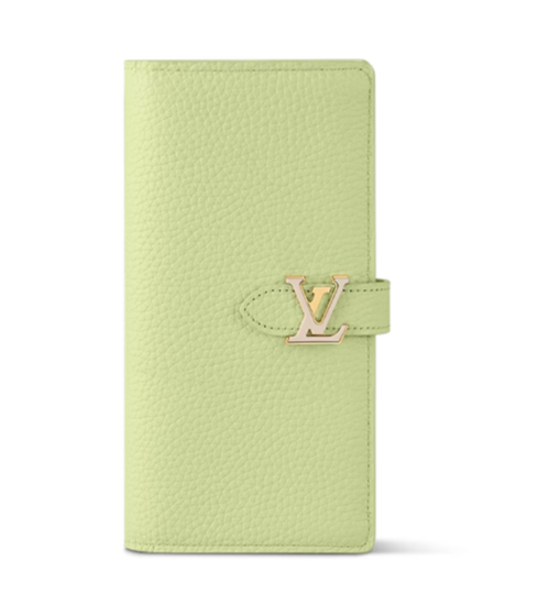 M82512 LOUIS VUITTON M82512 Japan limited LV Vertical Wallet Color Vert Noto New