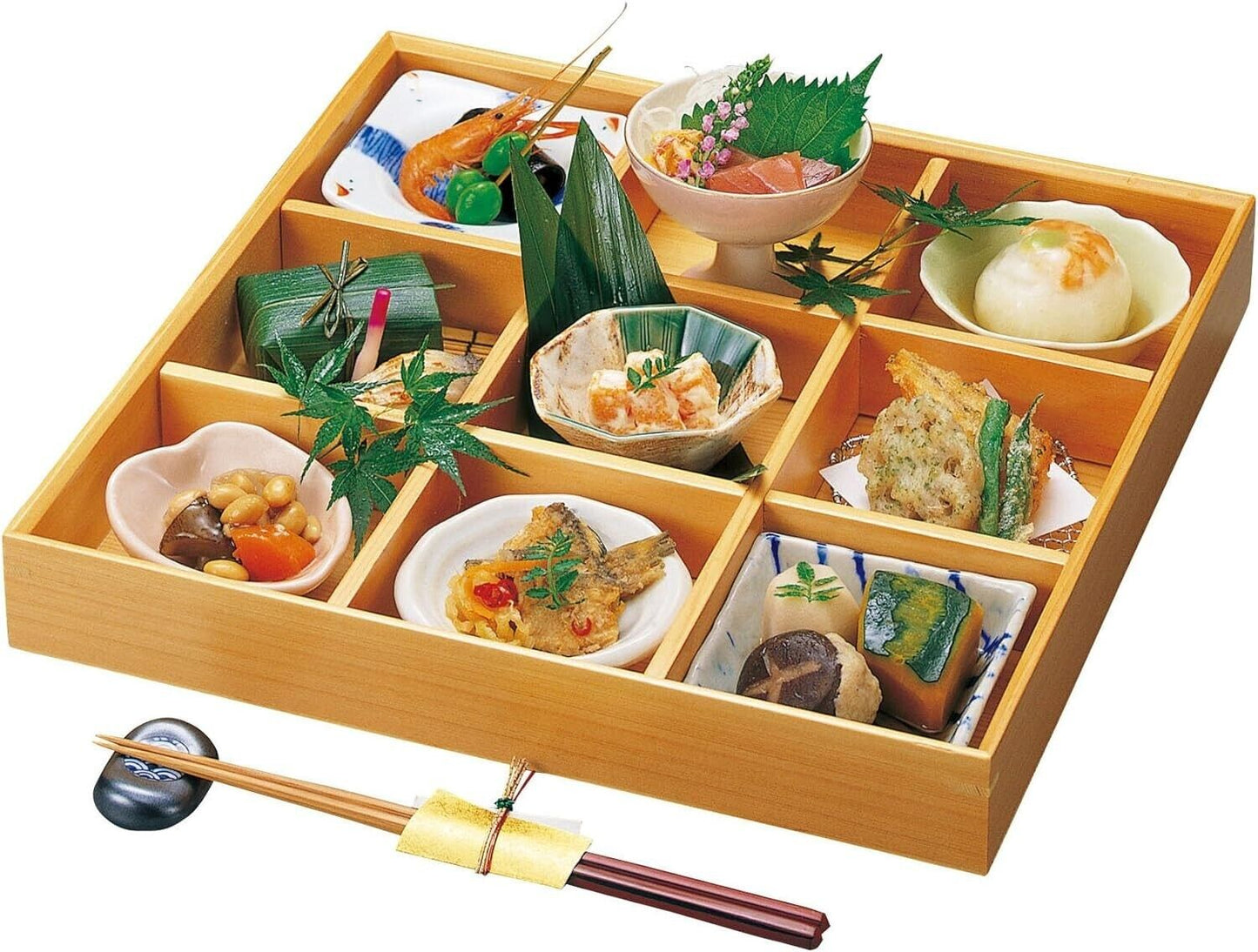 Mini Nine-cut Bento Divider Set 27062 Yamako Kazumi Japan