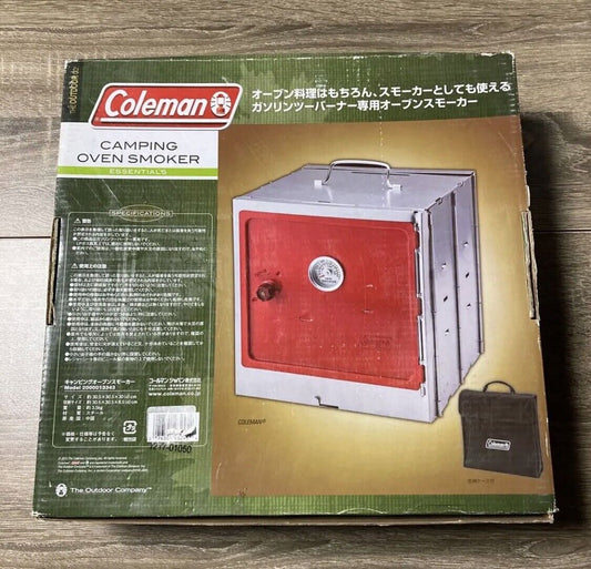 2000013343 Coleman camping oven smoker 2000013343 New