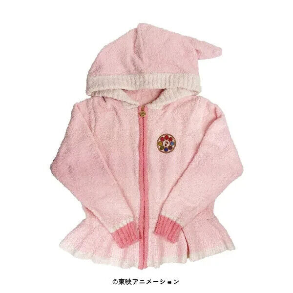 Ojamajo Doremi Witch Hoodie Fluffy Loungewear Japan Limited Cosplay