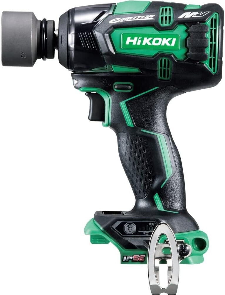 WR36DA ( NN ) HIKOKI Hitachi multi-bolt cordless impact wrench body only 36V New