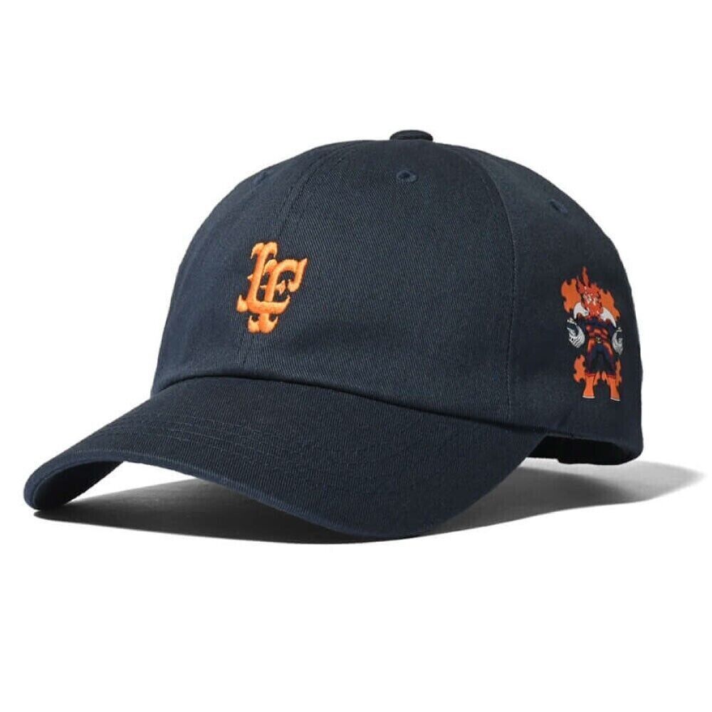 My Hero Academia Endeavor Enji Todoroki Baseball Cap LF Logo Japan