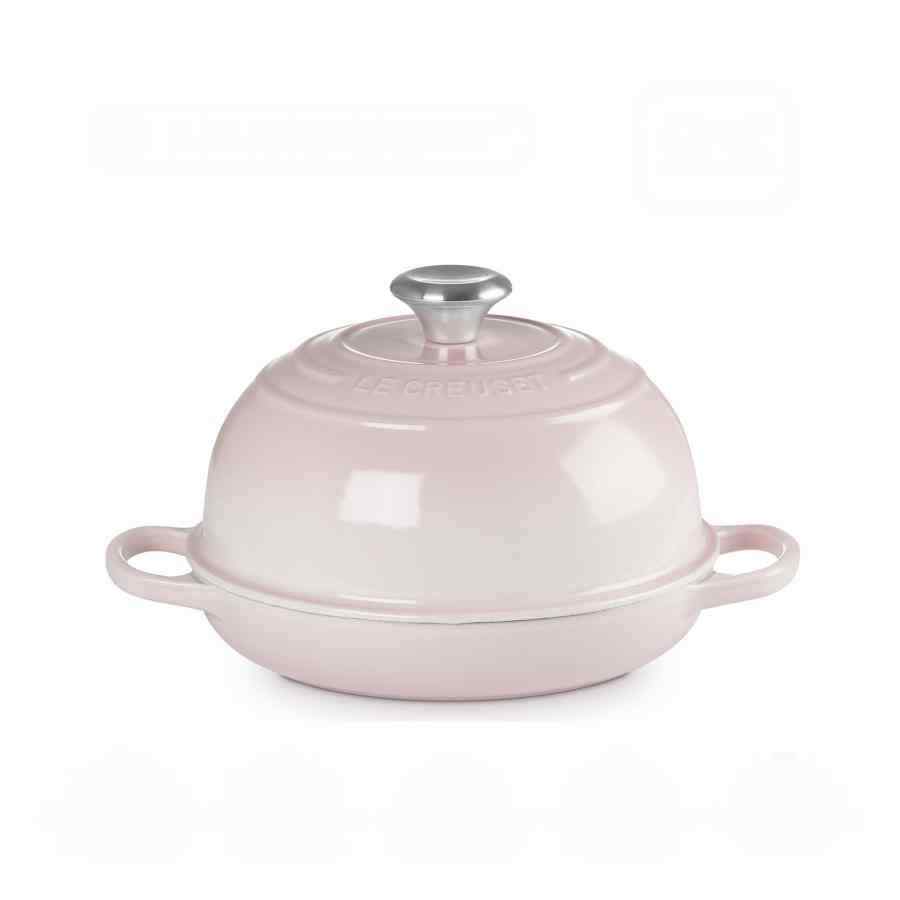 Shell Pink Le Creuset Signature Bread Oven 24cm Shell Pink NEW