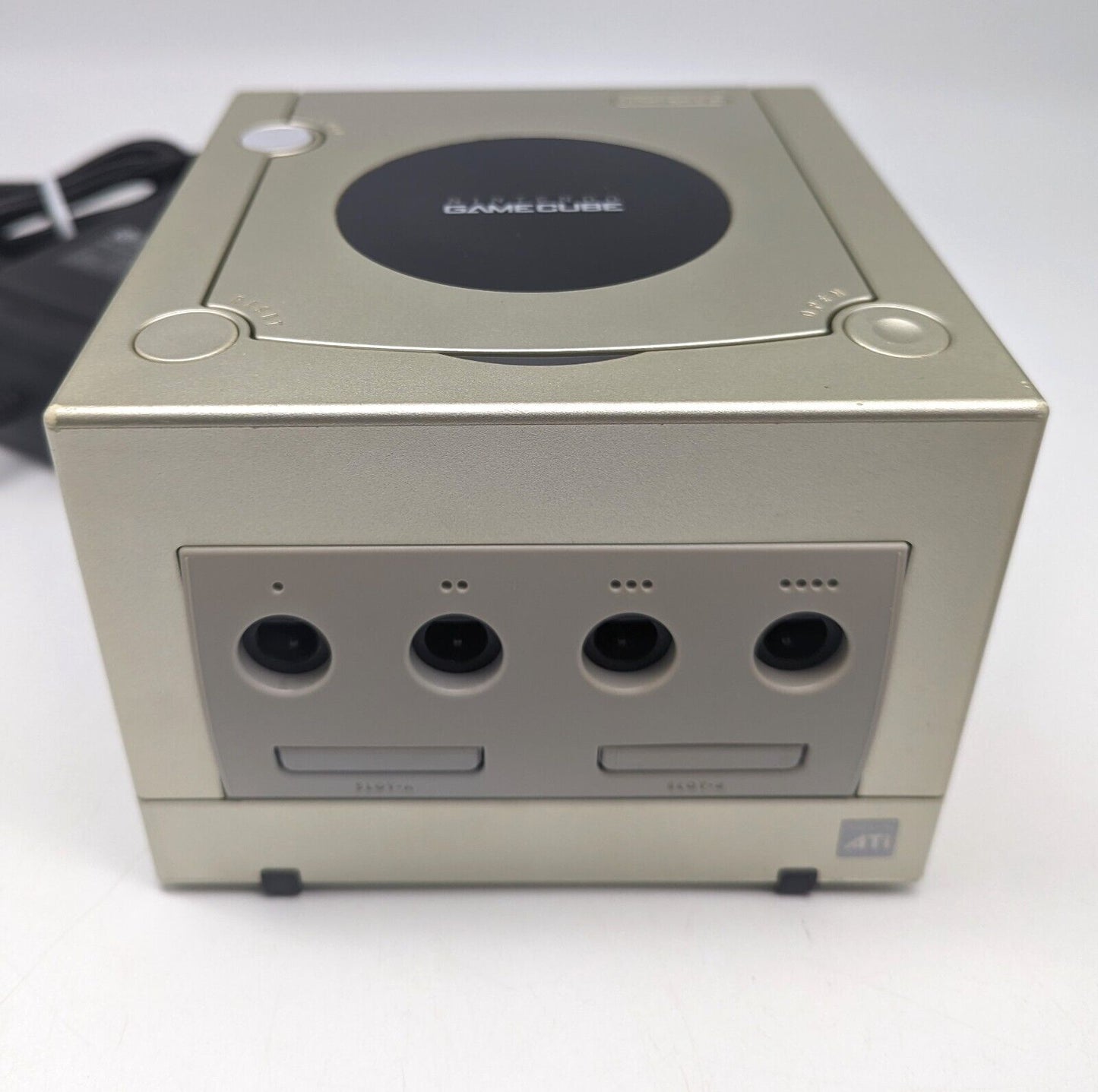 Nintendo GameCube Strlight Gold Console & Controller set Region Japan Japanese