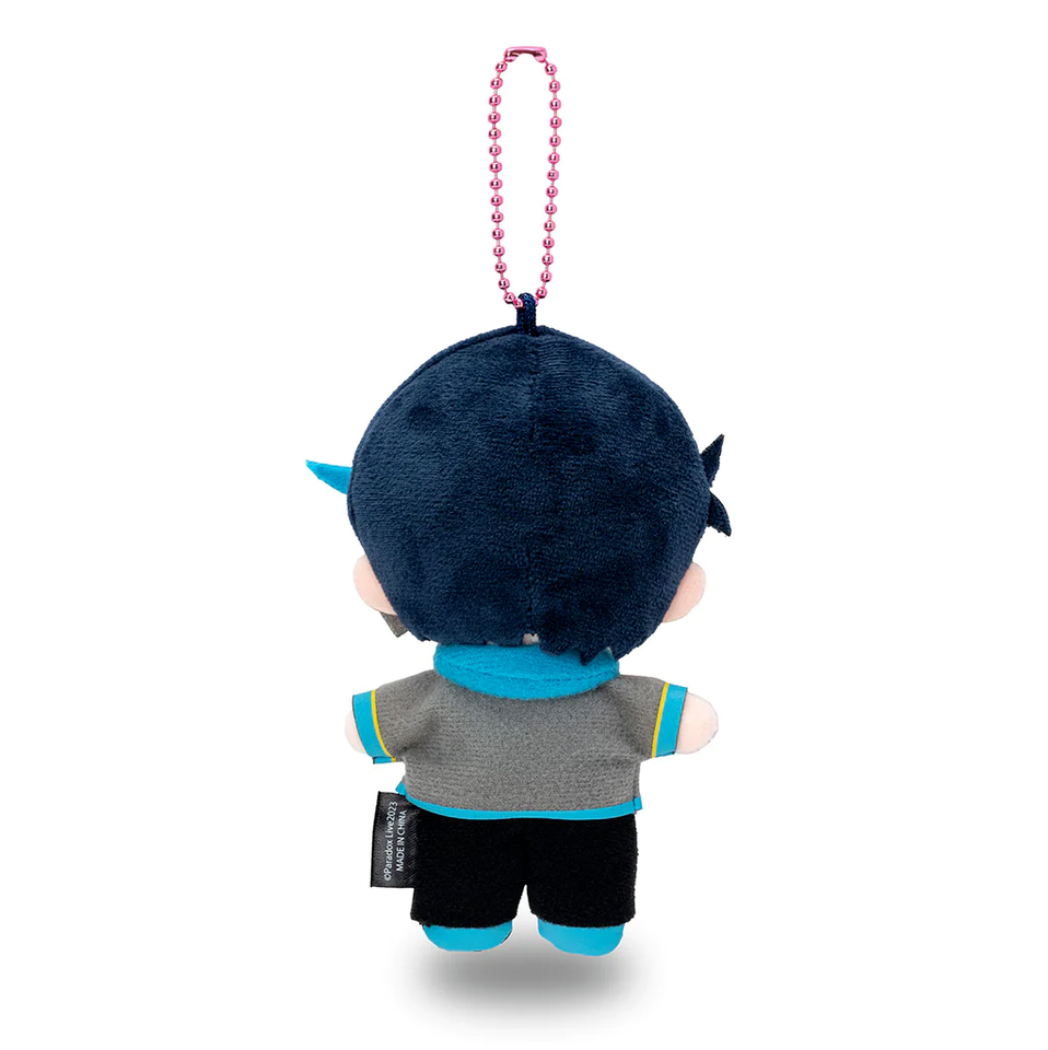 Paradox Live VISTY Shogo Yamato GGURUMI OOTD Ver. Mini Plush w/ Ballchain LTD