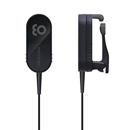 WR-3CL-1001 Black Earphone that can hear surrounding sound BoCo earsopen Wired