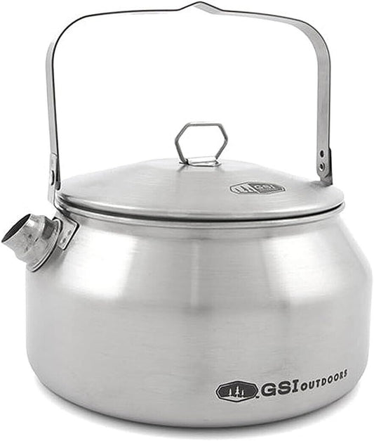 11871960000000 GSI Glacier Stainless Steel Kettle New