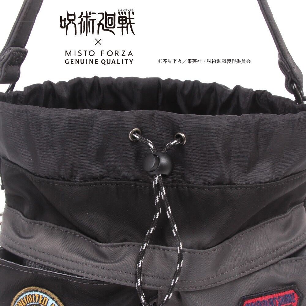 Jujutsu Kaisen Drawstring Shoulder Bag Misto Forza Japan Limited