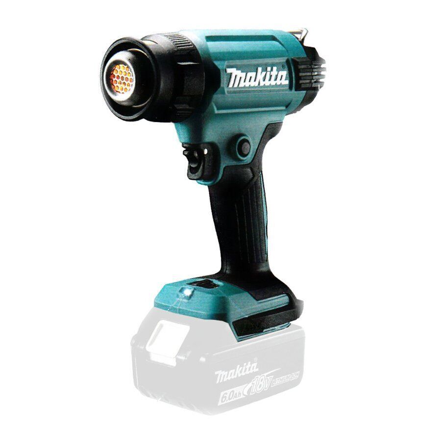 HG181DZK 18V Heat Gun Makita Rechargeable Tool Only ( No Battery ) w/ Case