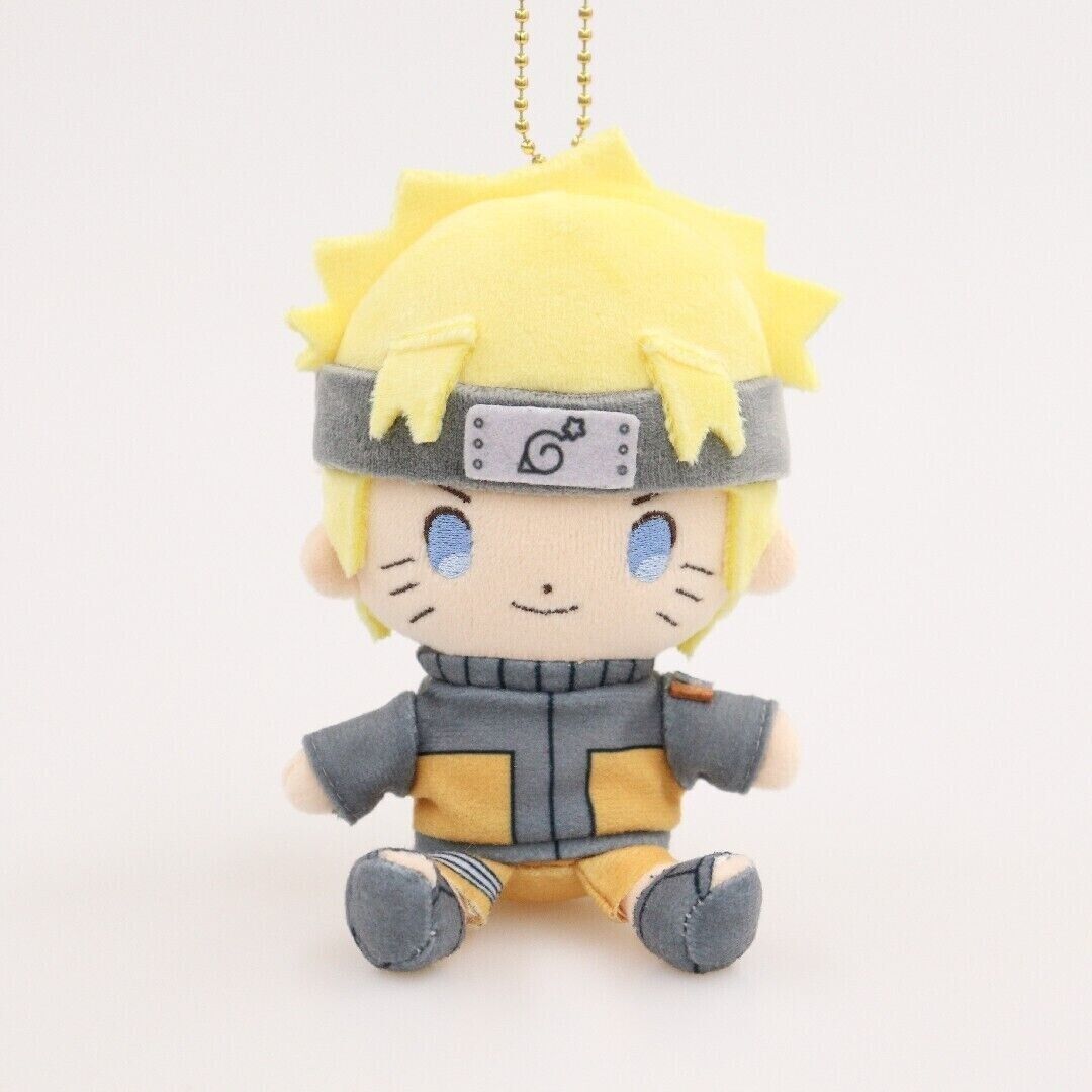 NARUTO Shippuden Naruto Uzumaki Sanrio Mini Plush w/ Ballchain Munyugurumi