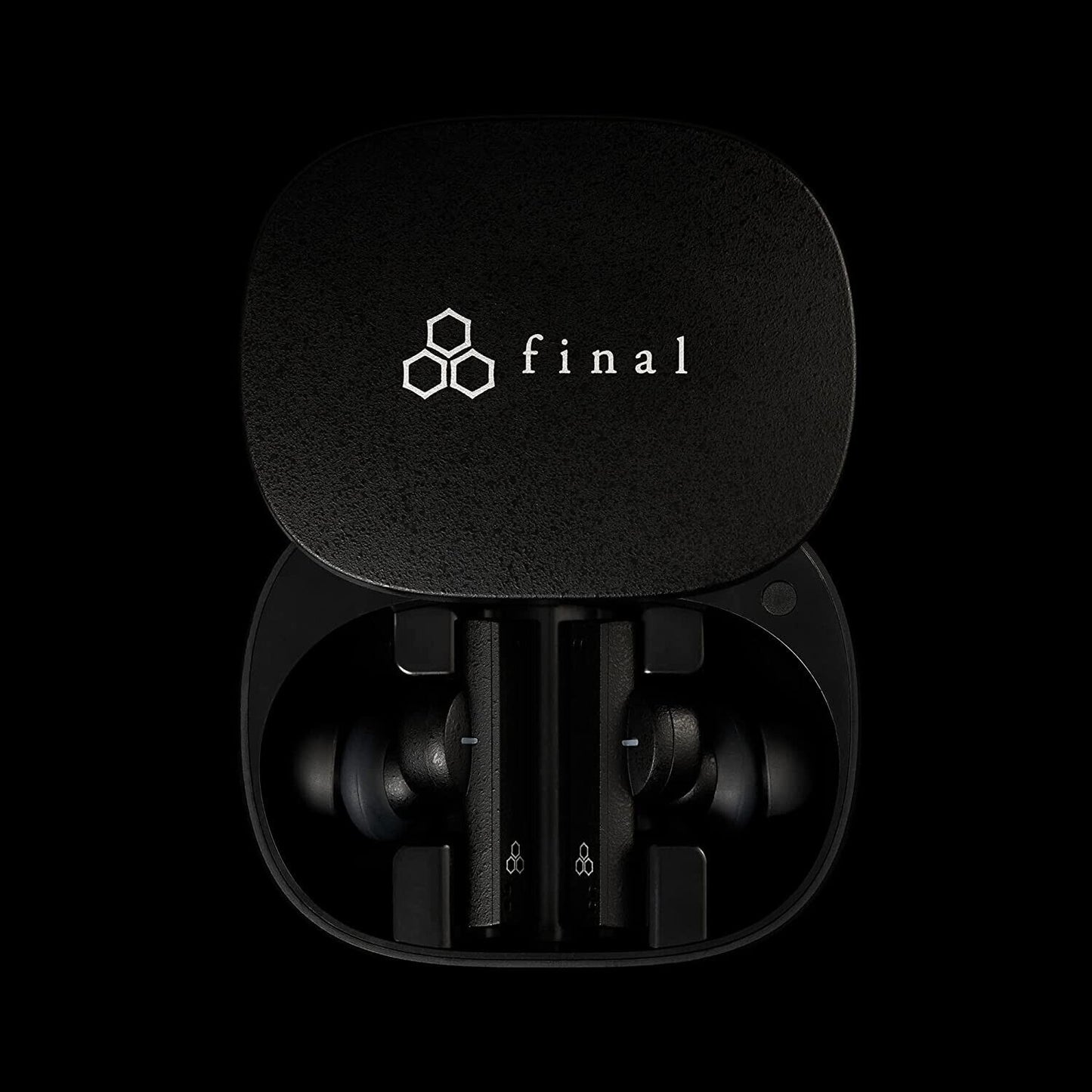 ZE8000 Final Black HI-FI Earphones Bluetooth 5.2 IPX4 aptX Adaptive