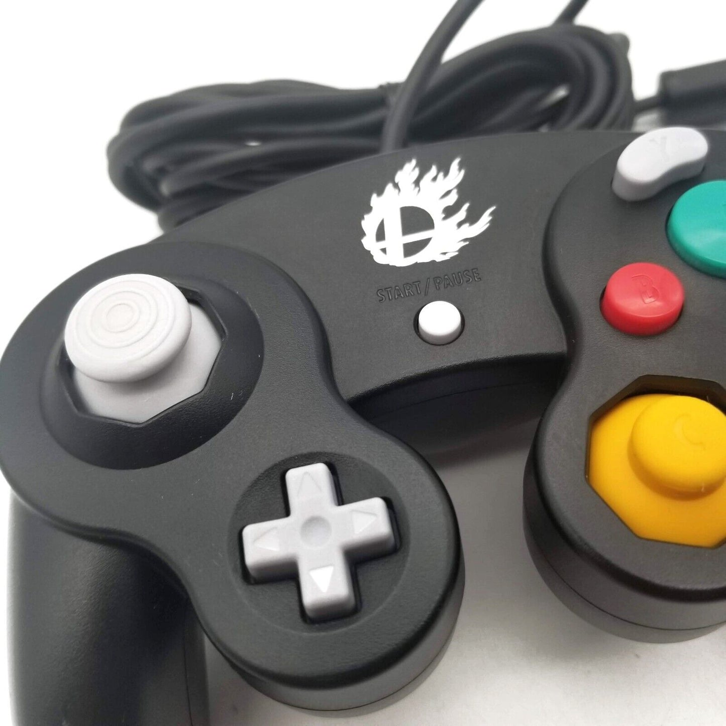 Gamecube Controller DOL-003 Black Smash Bros Nintendo Japan OEM Official GENUINE