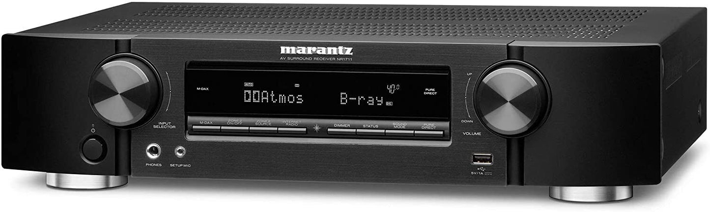 NR1711 (FB) marantz NR1711 (FB) Black AV surround receiver Japan New