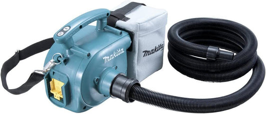 VC350DZ Makita Rechargeable Compact Dust Collector 18V Body only For dust only
