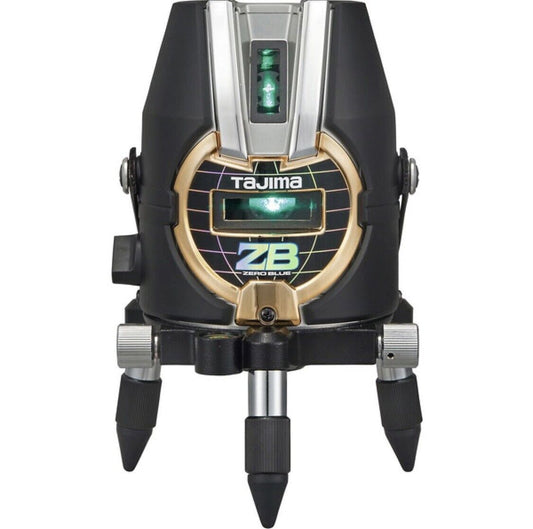 ZEROB-KYSET 3 Tajima High Bright Blue Green Level Laser Line Gimbal Control New