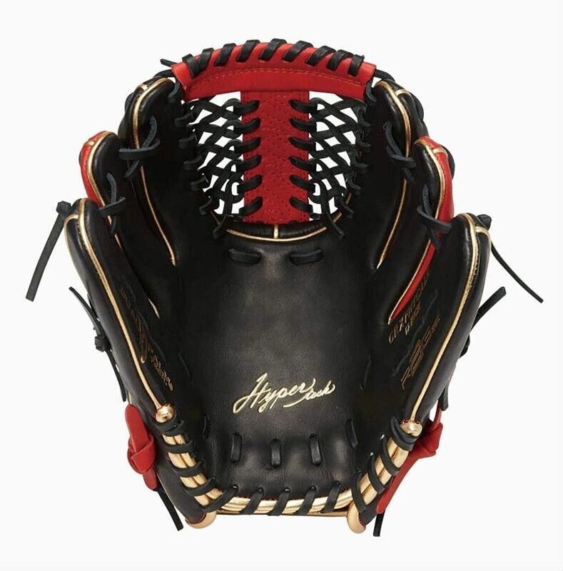 Rawlings  GRXFHTCALR Rubberball glove Hypertech GLD ALR for both hands 12