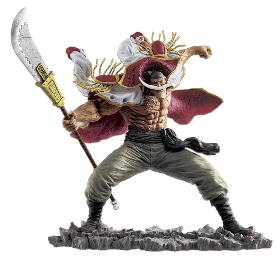 One Piece Ichiban kuji  Memorial Log Whitebeard Edward Newgate BATTLE figure New