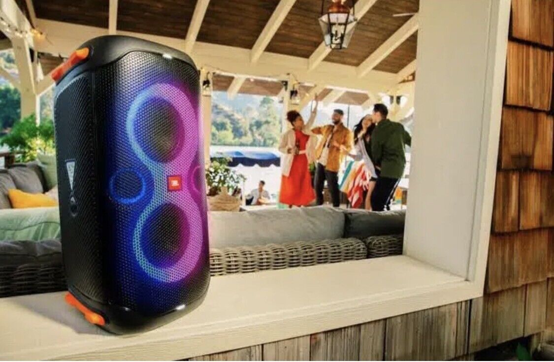 JBL PartyBox 110 Super Loud Black Portable Party Speaker Japan new