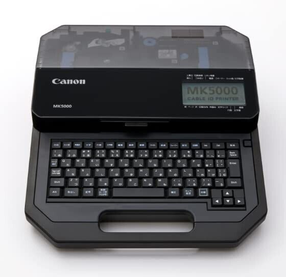 MK5000 Canon Canon Cable ID Printer MK5000 Ship with Tracking number AC100V
