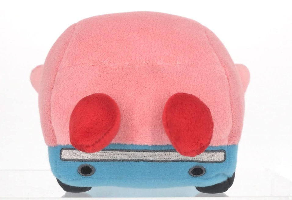 Kirby All Star Collection Car Snack Time Plush Toy KP55 NEW