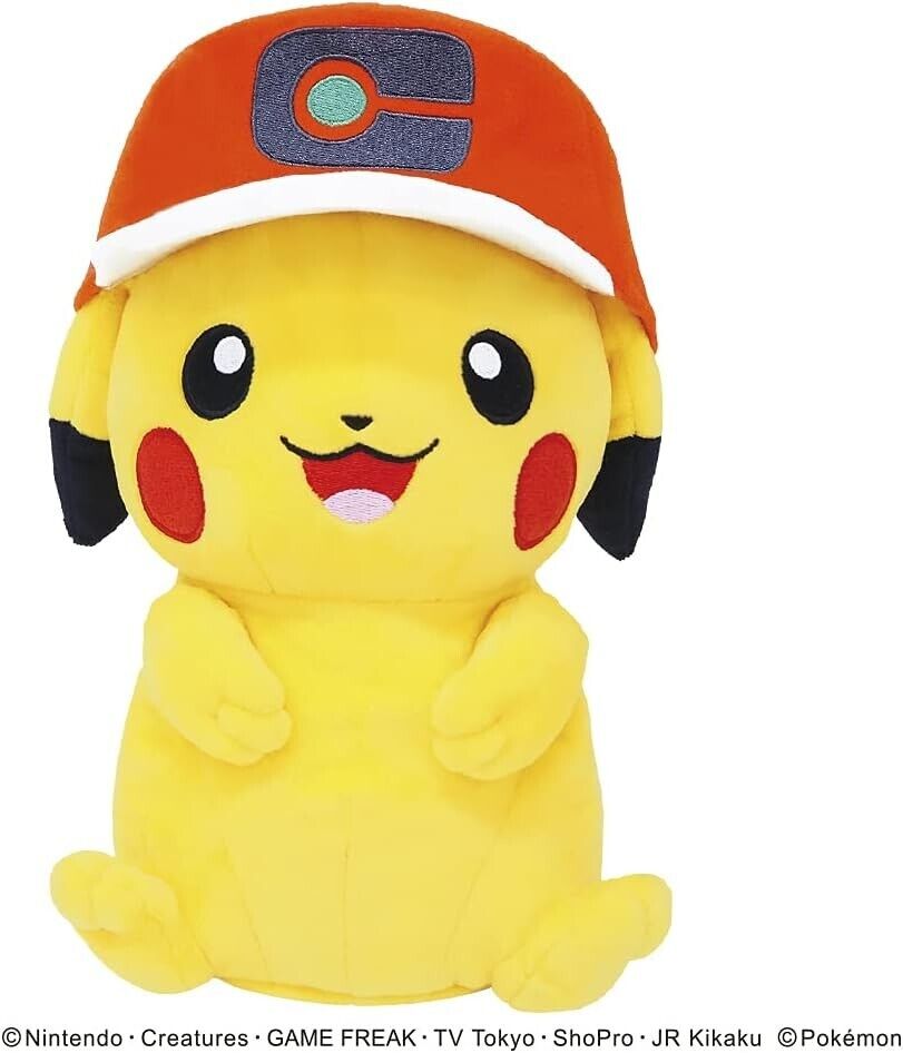 PMHD004 Pokemon Pikachu Cap ver. Driver Head Cover 460cc Golf Japan New