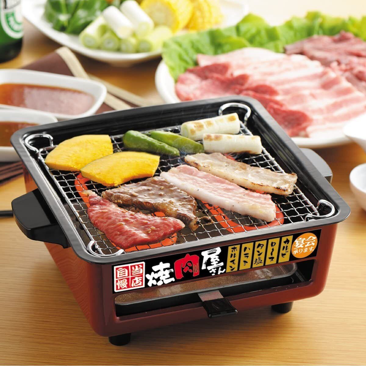 YNY-1000 Mitani Denki Yakinikuyasan Electric BBQ Grill AC100V Japan New
