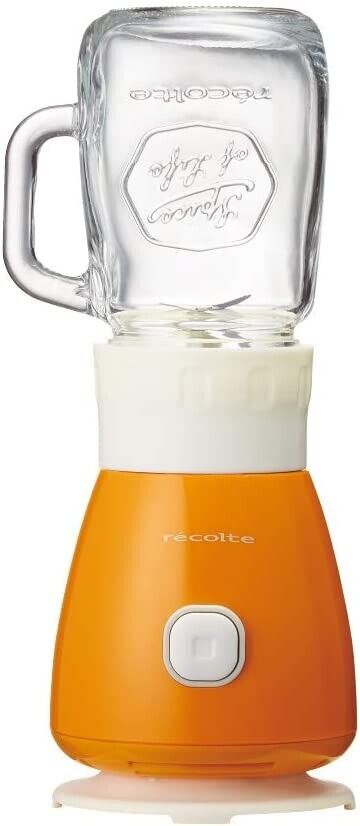 RSB-3 recolte Solo Blender RSB-3-OR Orange Japan 100V