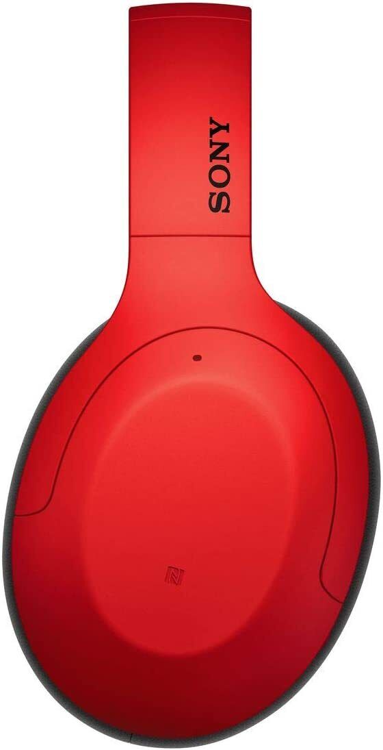 WH-H910N RM SONY Wireless Noise Canceling Headphone Red Japan New