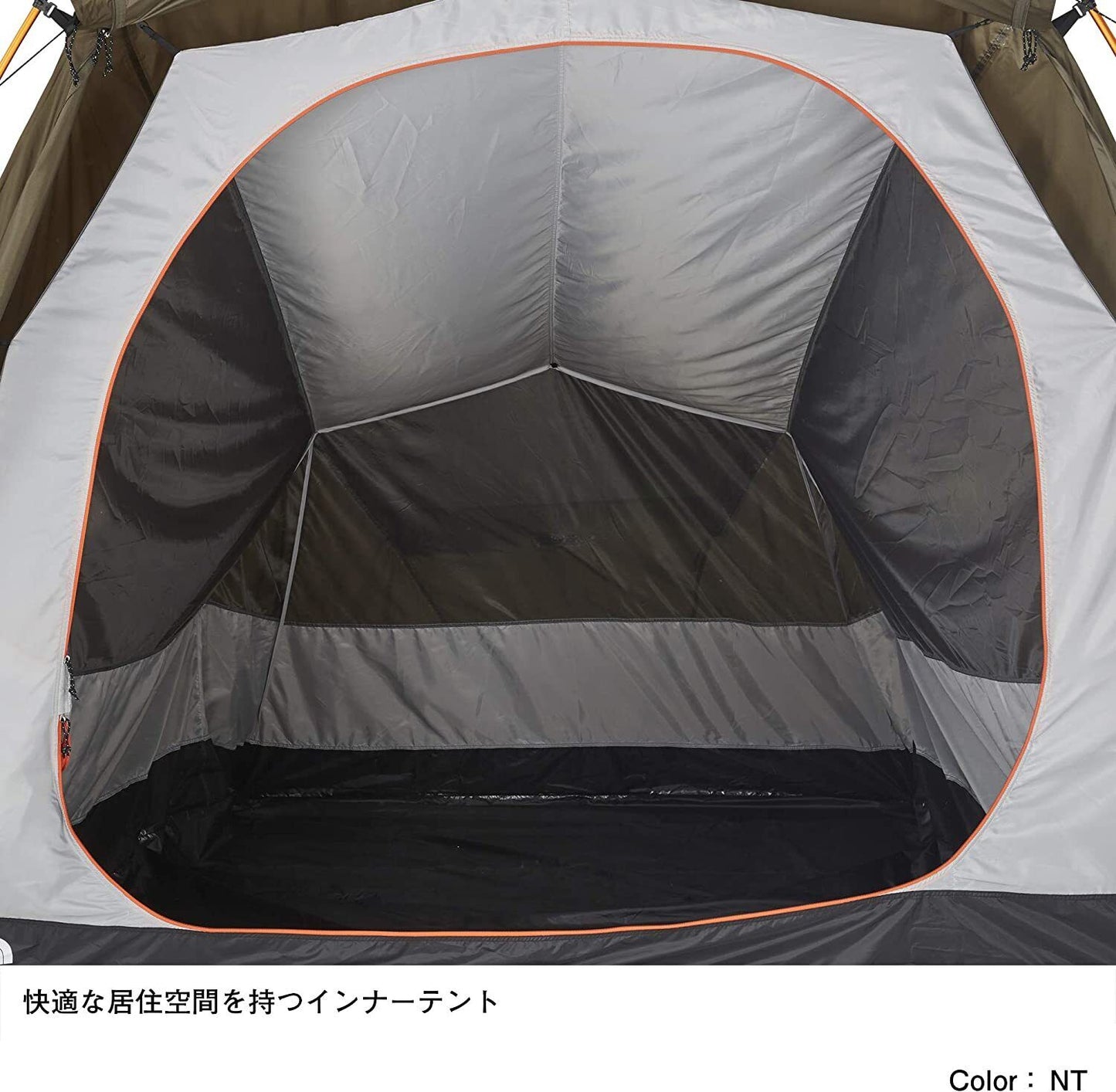 NV22104 THE NORTH FACE Evacargo 4 Tent for 4 people Camping outdoor Japan New