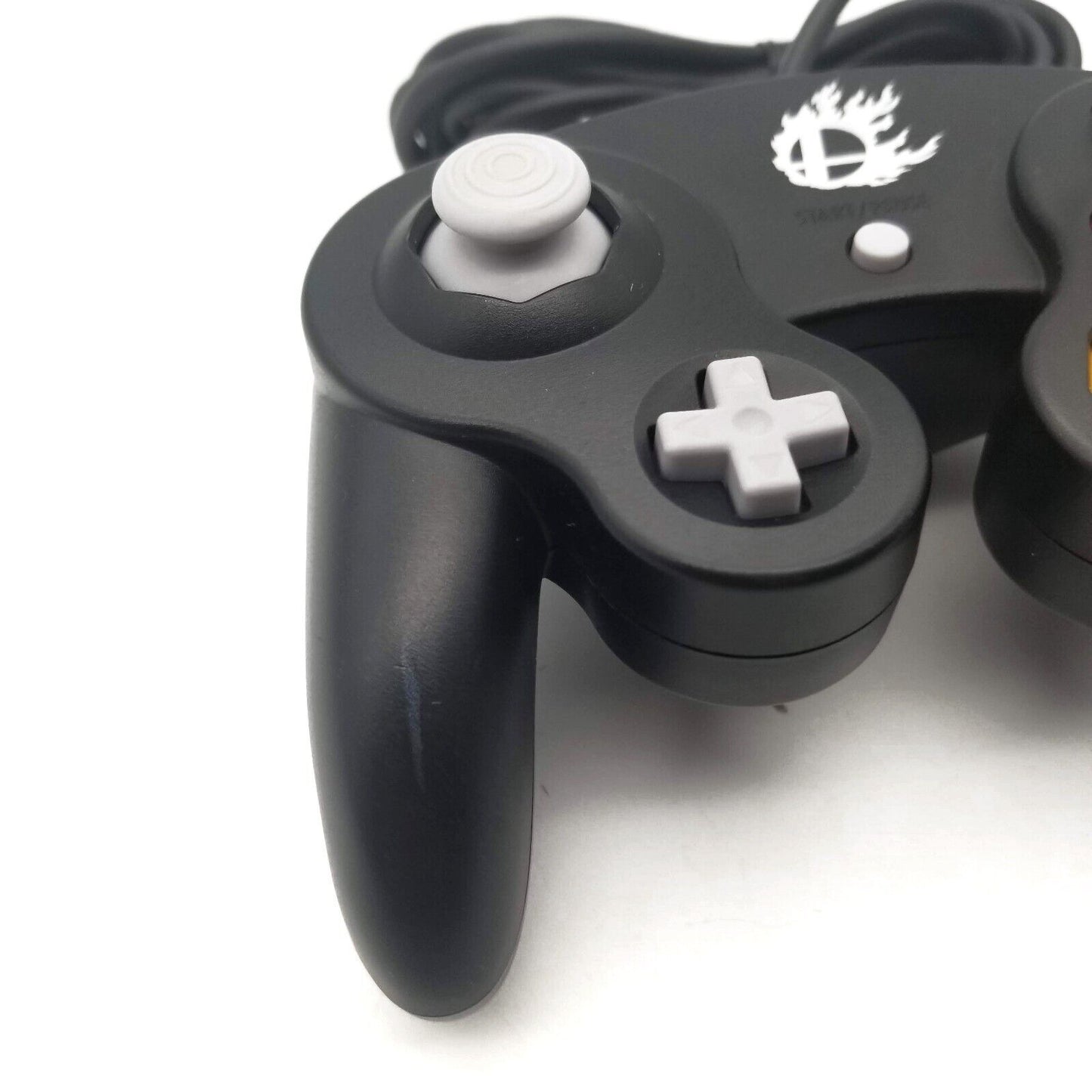 Gamecube Controller DOL-003 Black Smash Bros Nintendo Japan OEM Official GENUINE