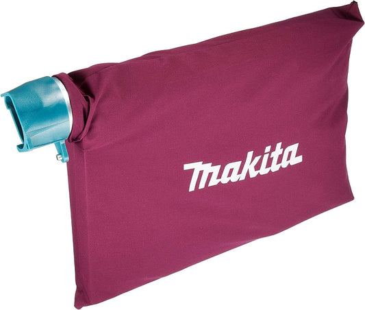 122230-4 New Genuine Makita Cloth Dust Bag Dustbag NEW