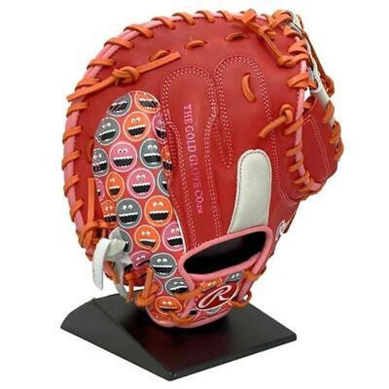 Rawlings Catcher Glove HOH Graphic SC/White Speed Shell LH(RHT) GR2FHG2AF 33 NEW
