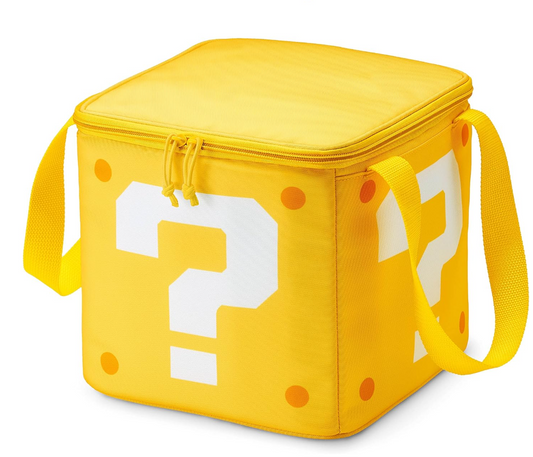 Nintendo Sales SUPER MARIO Question Block Travel Cooler Bag 10L NSL-0101 JP NEW