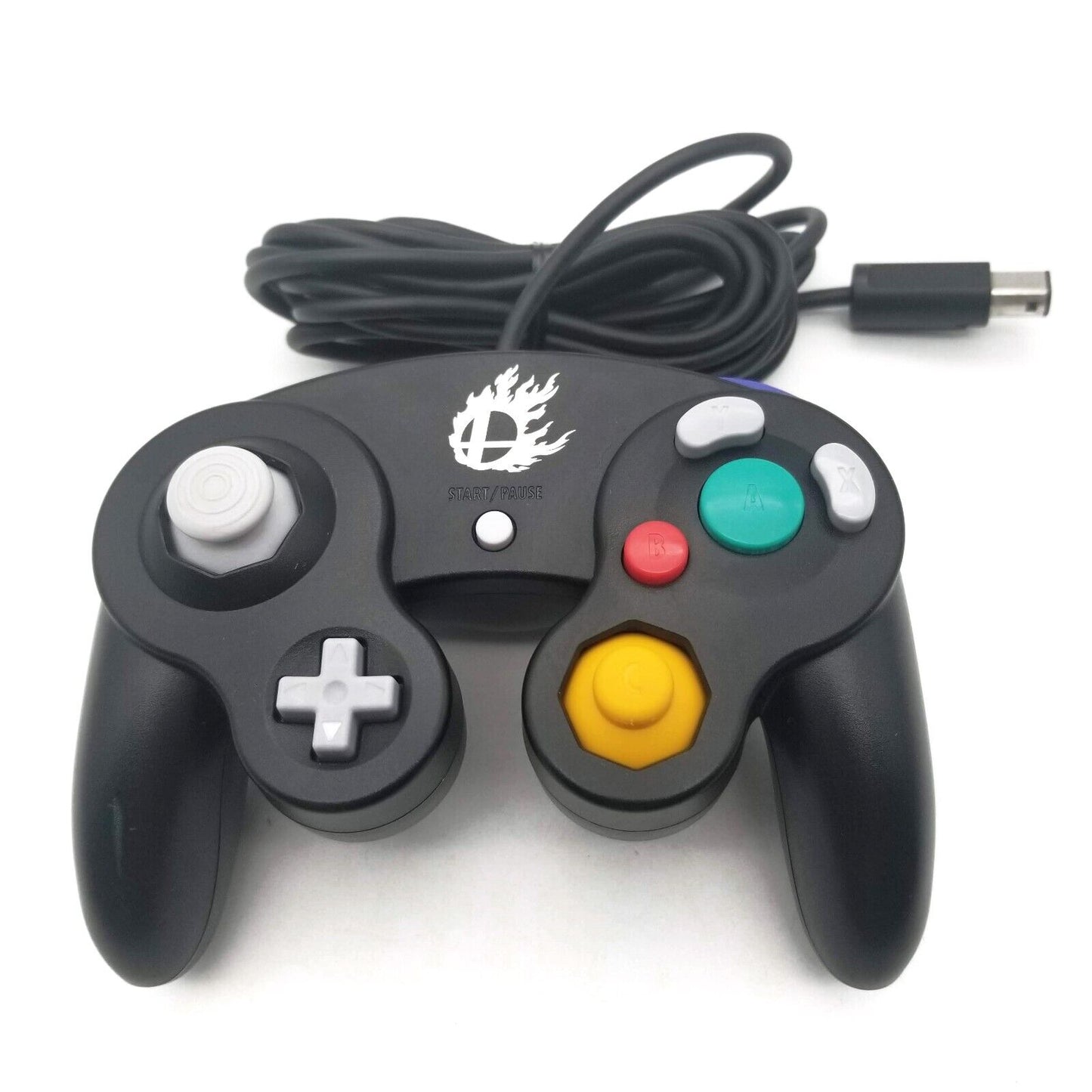 Gamecube Controller DOL-003 Black Smash Bros Nintendo Japan OEM Official GENUINE