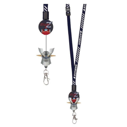 Mazinger Z Go Nagai Reel Neck Strap Japan