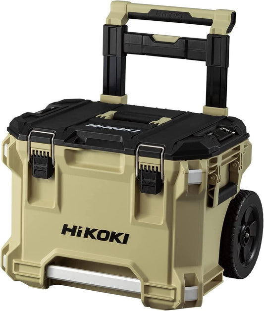 0037-9488 HIKOKI  Carry Box Beige 480x560x678mm With Inner Tray Japan New