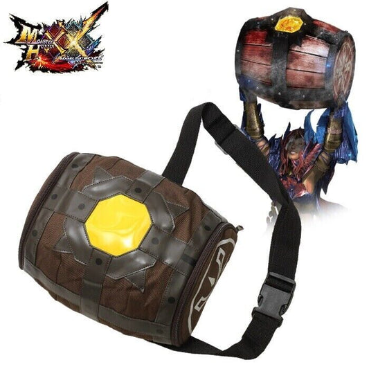 Monster Hunter XX Alchemy Style Barrel Shoulder Bag Capcom Japan