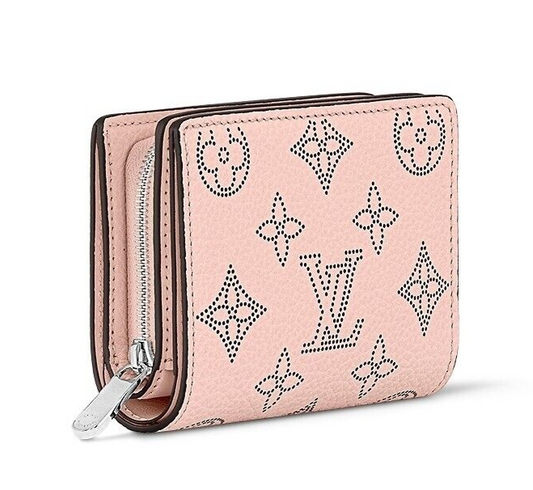 M82758 Japan limited Louis Vuitton Portefeuil Claire rose jasmine pink New