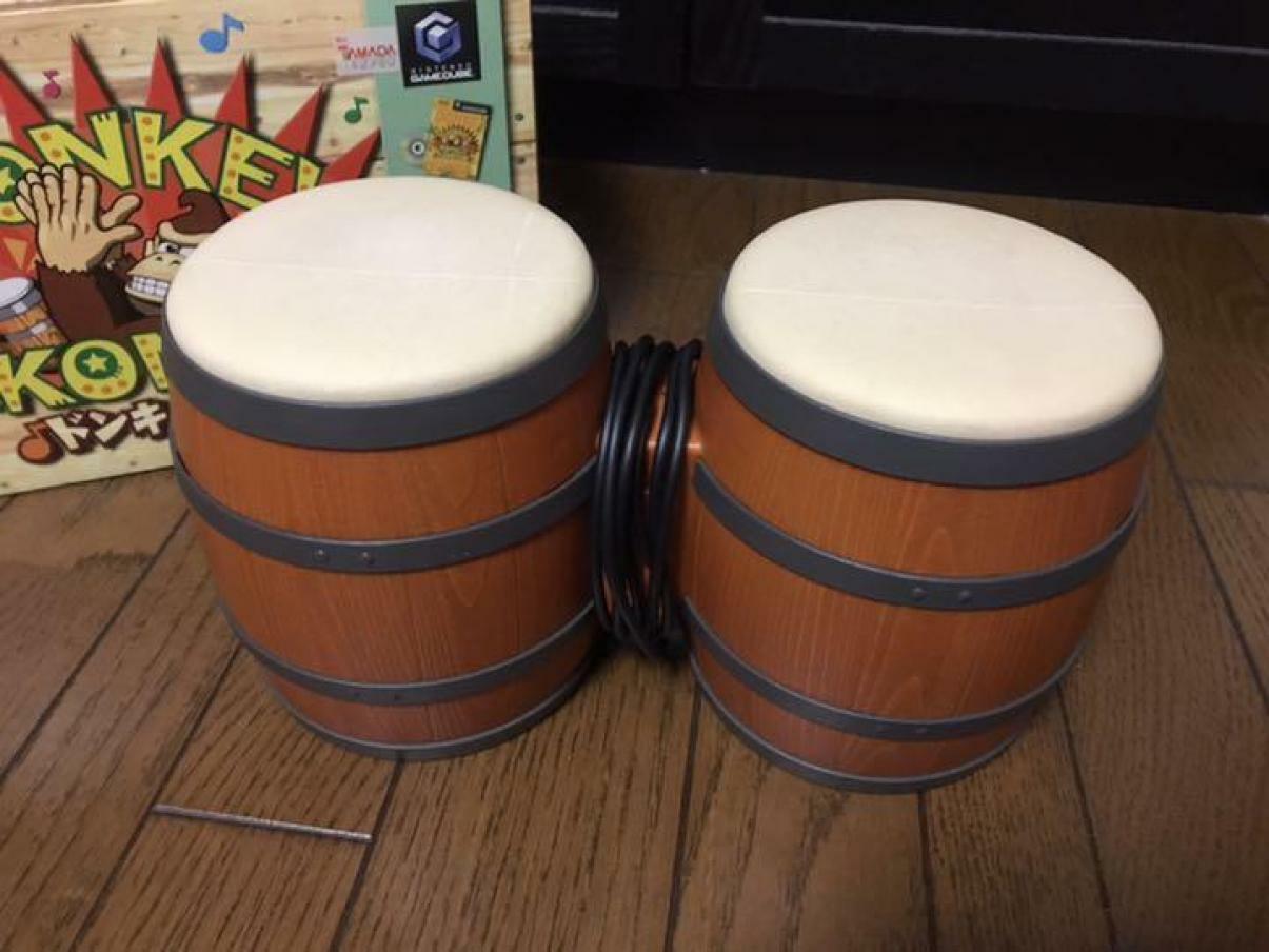 Donkey Konga & Donkey Kong Jungle Beat Talconga set Nintendo Gamecube NTSC-J