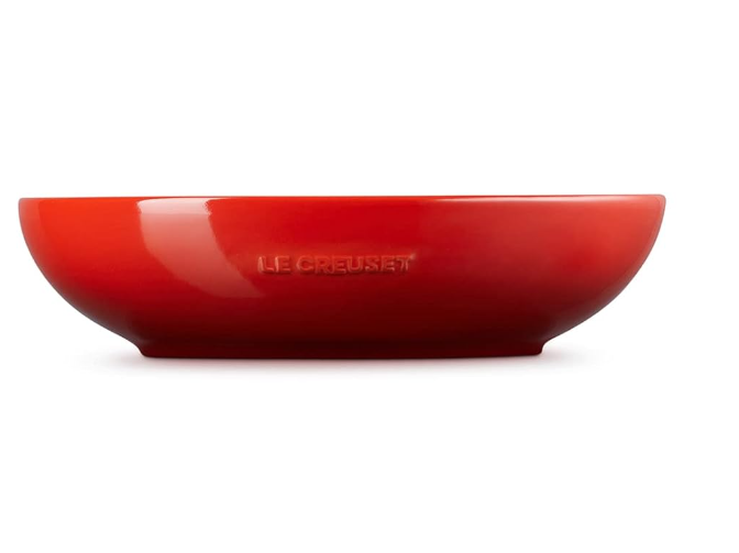 Le Creuset Disney Mickey Mouse Collection Oval Dish 19cm Cherry red Stoneware