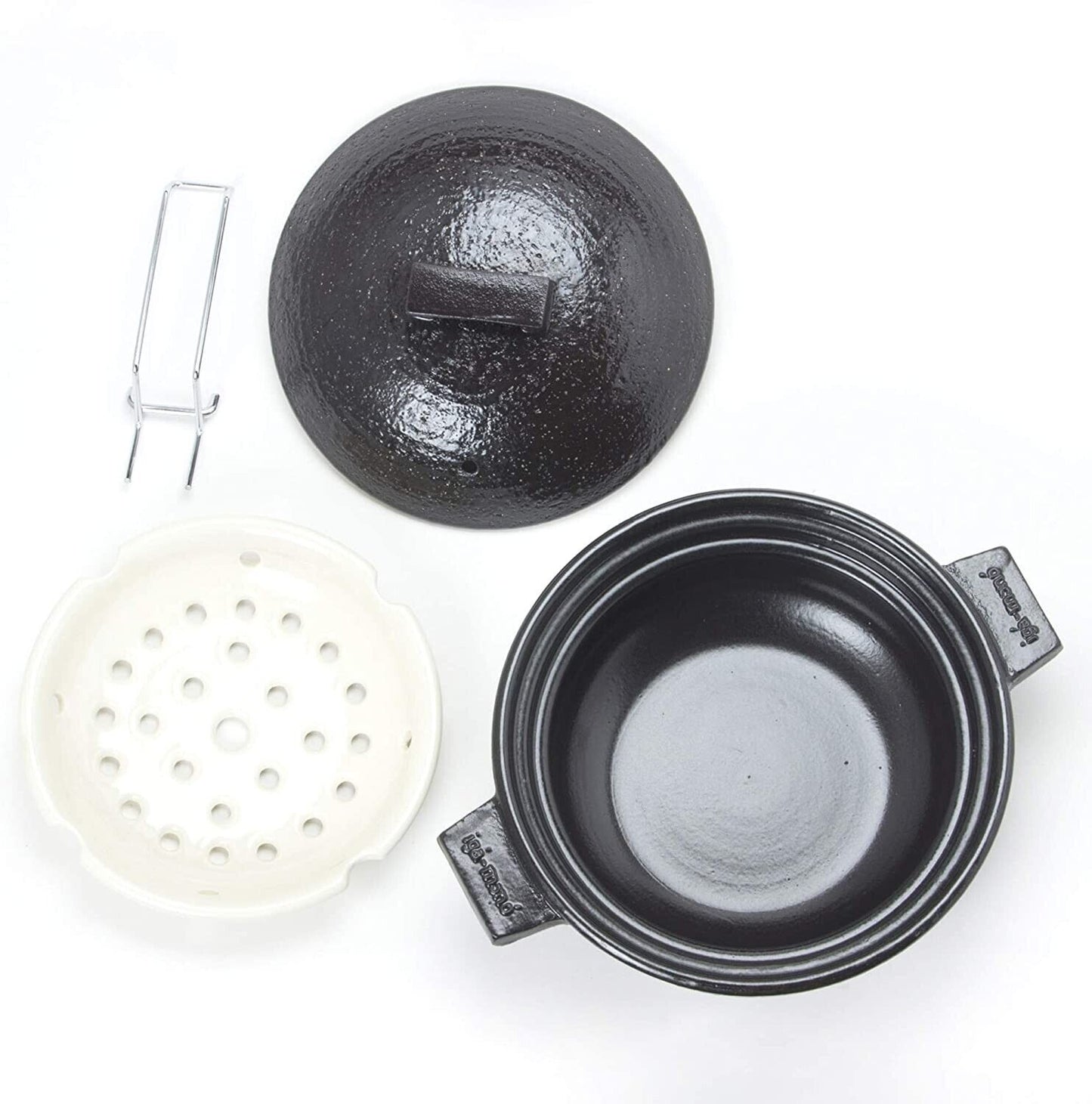 CK-24 Nagatanien Multi Use Bistro Steam Donabe 2-3ppl Clay Pot Earthenware NEW