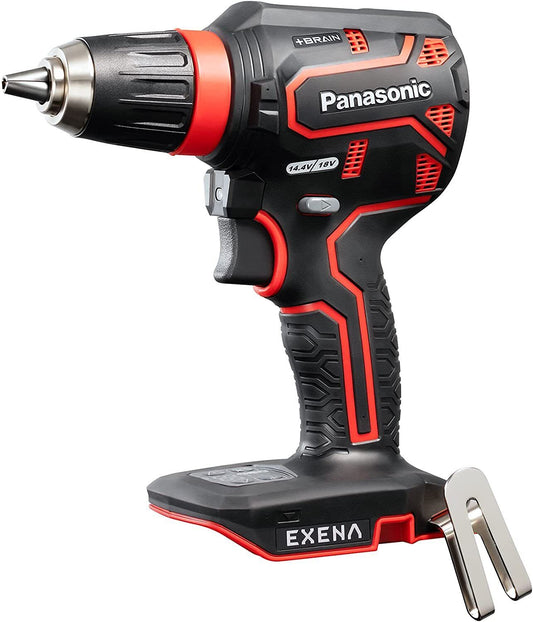 EZ1DD1X RED Panasonic 14.4/18V Brashless Drill Driver 4-Speed+2-Torque Body Only