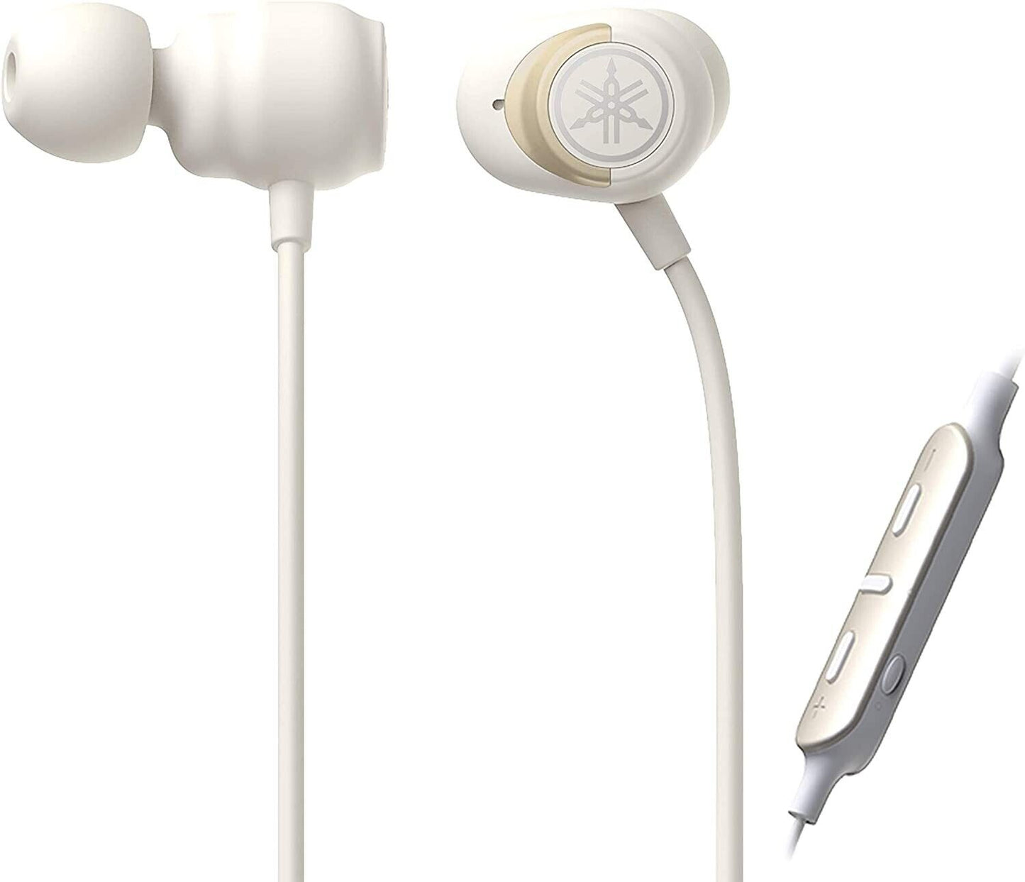 EP-E50A (W) White Yamaha Bluetooth active noise canceling earphone / AAC aptX HD
