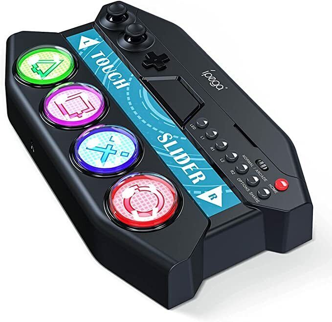 Hatsune Miku Project DIVA Future Tone DX Mini Game Controller P4016 Black PS4