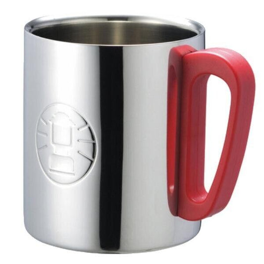 1709484 Coleman Double Stainless Mug Red (300 cc) 1709484 Japan New