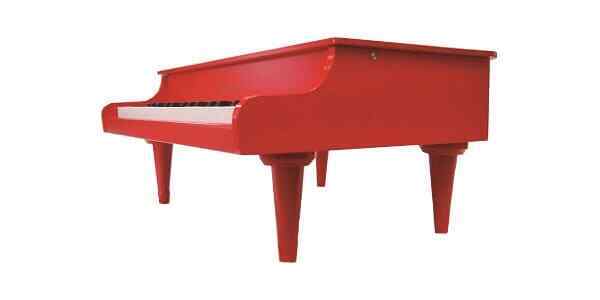 P32-R Kawai P32-R mini Grand Piano Toys for Kids Red Type 32 Keys 1163 New