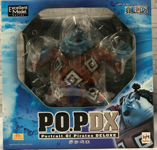 Jinbei Excellent Model One Piece Portrait of Pirates POP NEO-DX Figure Megahouse