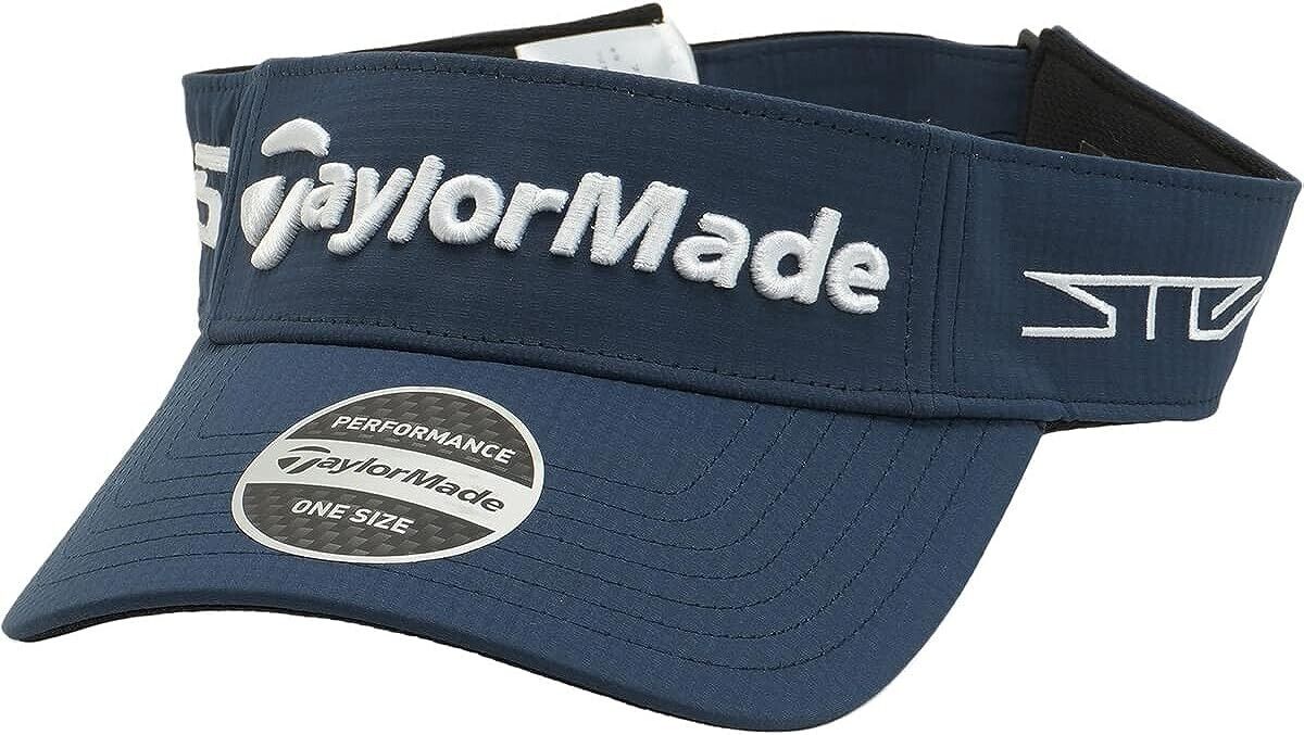 TF613 Navy Taylormade JAPAN Tour Model Golf Visor Cap Stealth 2nd 2023 New