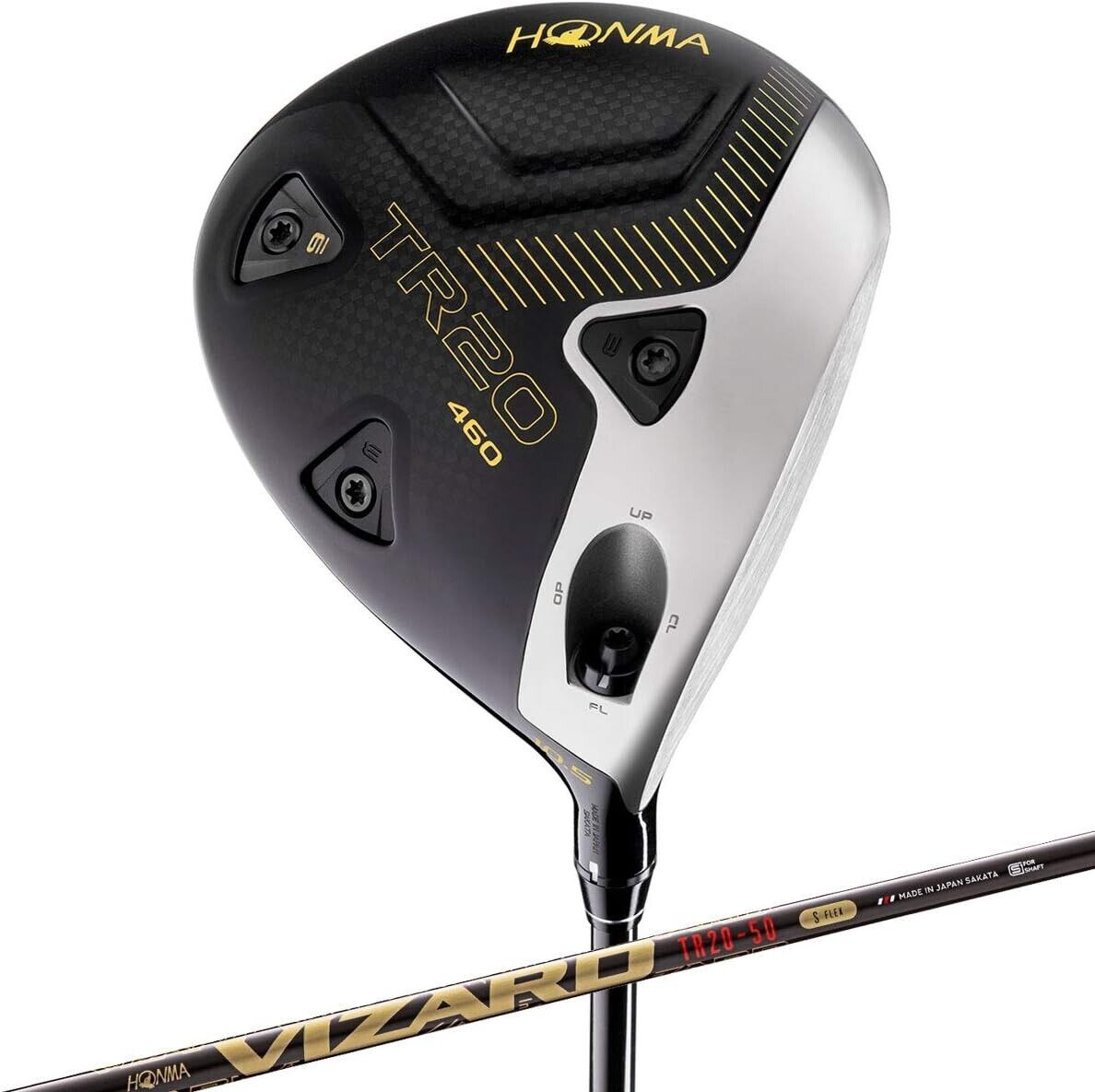 VZFP5 Honma Golf W TR20 460-10.5 VZFP5 10.5 TRB 45.25 S 1 Japan New